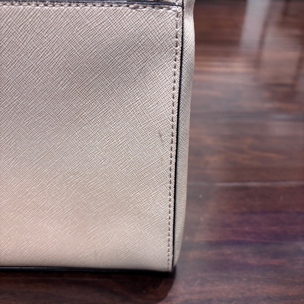 Calvin Klein on My Corner Saffiano Satchel - Picture 9 of 12